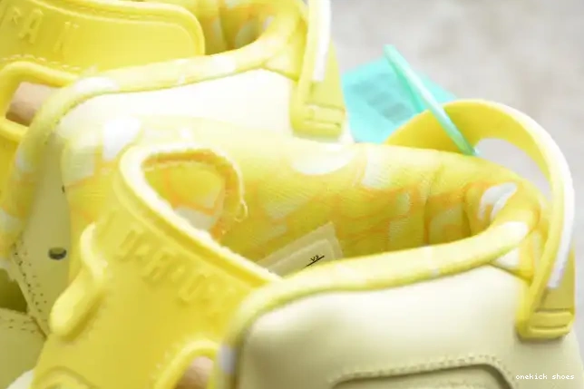 Rep Onekick Jordan (GS) 6 Dynamic Retro Floral Air 543390-800 Yellow 0329